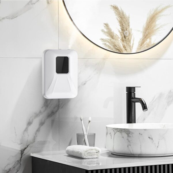 X2mini Silent Fragrance Machine Waterless Aroma Diffuser Wall Mounted Portable Aroma Machine