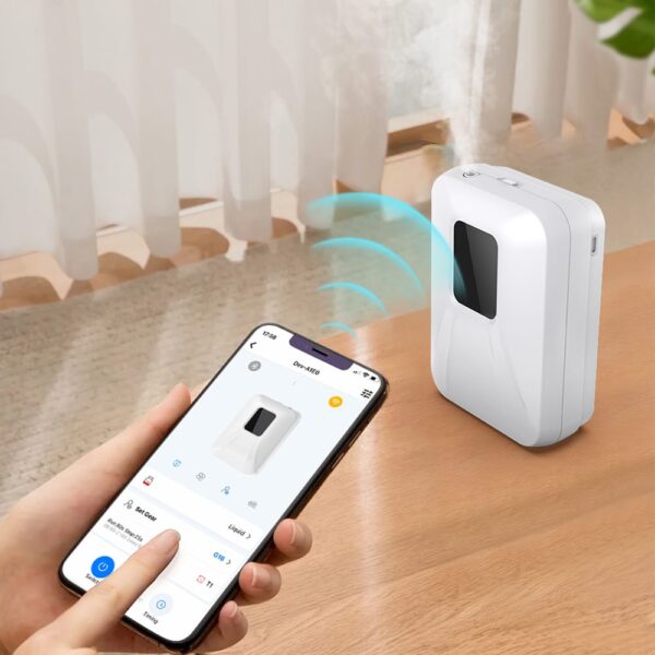 X2mini Silent Fragrance Machine Waterless Aroma Diffuser Wall Mounted Portable Aroma Machine