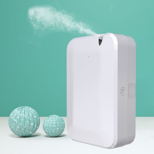 X2pro - 800 Wall Mounted Nano Aroma Diffuser for Home Electric Aroma Diffuser With Battery Automatic Diffuser for Toilet Use